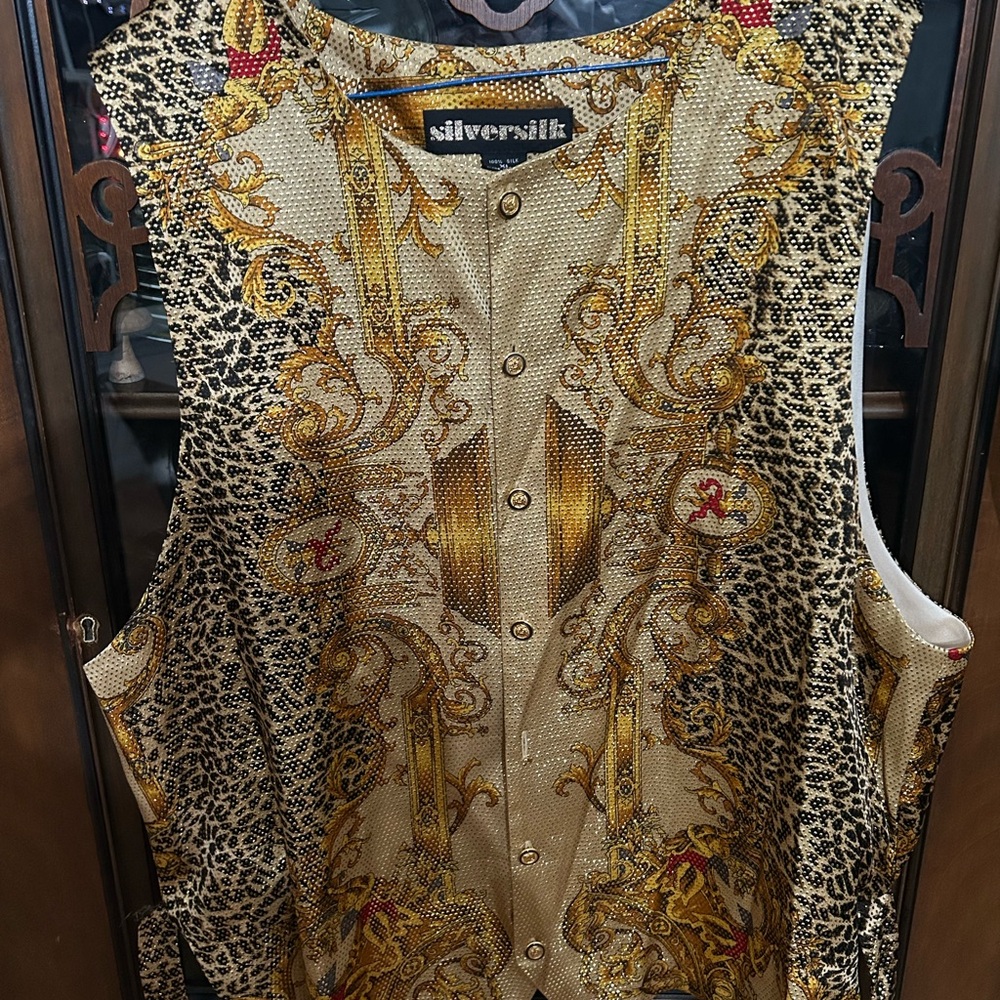 Silversilk Men’s Vest